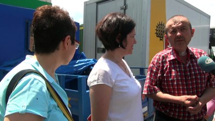 Yaralanan anne köpeğe sahip çıktılar…