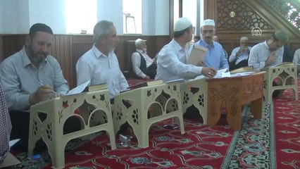 Muş'ta Kur'an-ı Kerim'i Güzel Okuma Yarışması