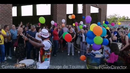 Centre d'accueil des réfugiés à Tournai