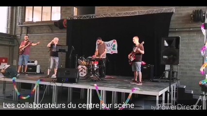 Centre d'accueil des réfugiés à Tournai