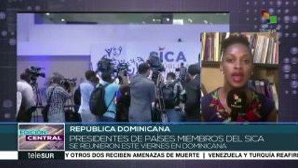 Presidentes de países miembro del SICA se reúnen en Dominicana