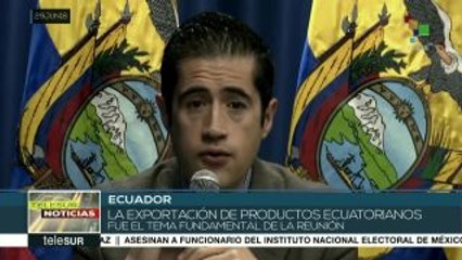 Ecuador: Moreno y Pence discuten sobre seguridad, migración y comercio