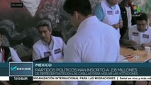 México: desconfianza en sistema electoral marca comicios de 1 de julio