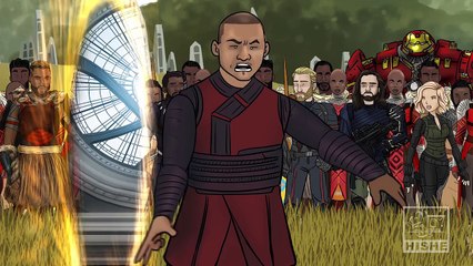 Как Должна Была Закончиться "ВОЙНА БЕСКОНЕЧНОСТИ"