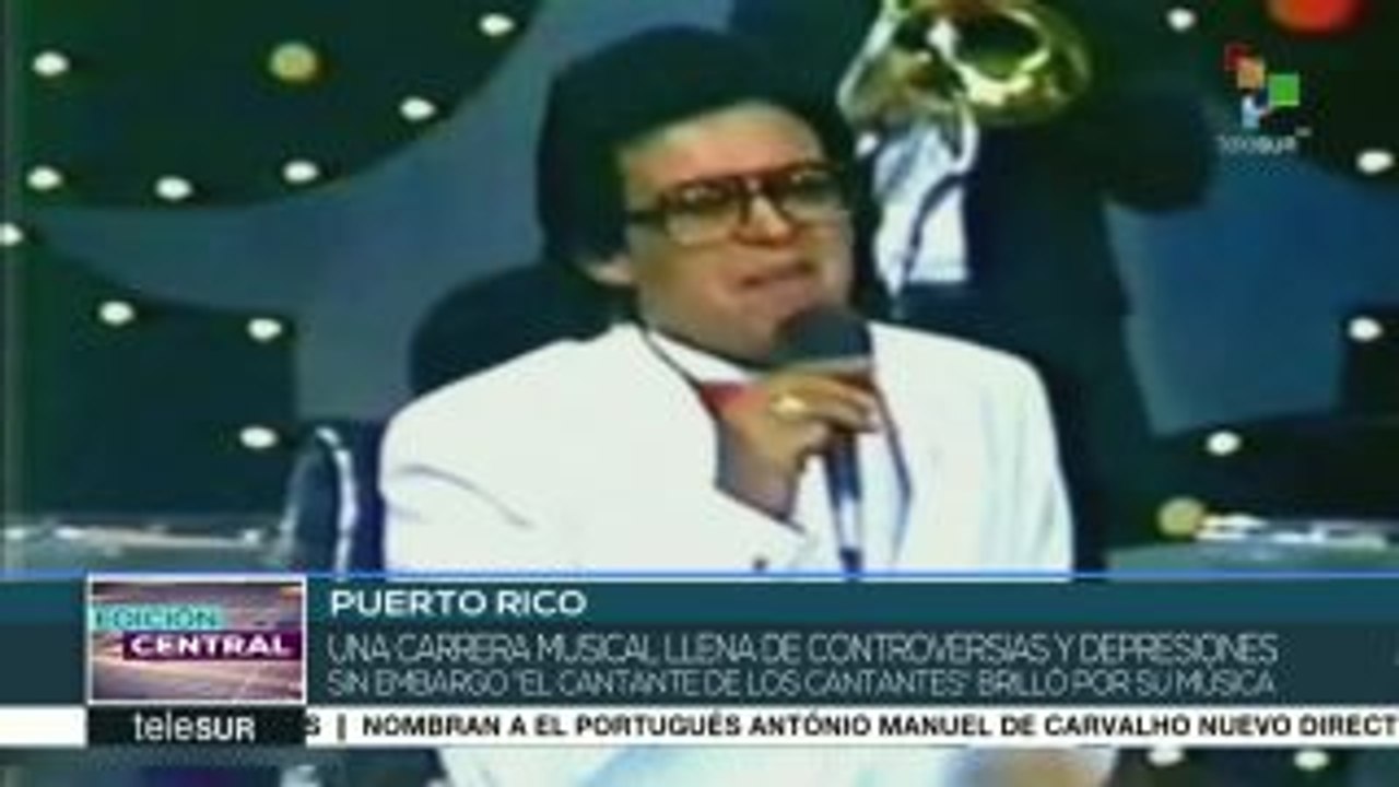 Puerto Rico: Héctor "El Cantante" Lavoe, ídolo de la música salsa