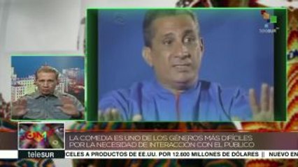 "Churrisco" Rodríguez: el humor es un arte muy serio; brinda alegría