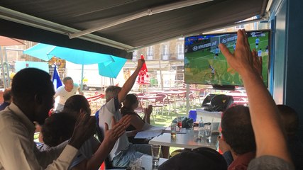 France-Argentine en terrasse