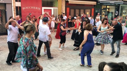 Initiation au Rock'n Roll Fête de la Musique 21 juin 2018