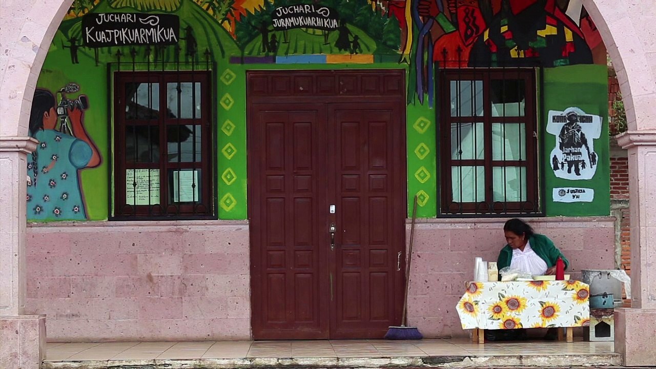 "¡Hasta la victoria!": Indígenas de México contra las elecciones