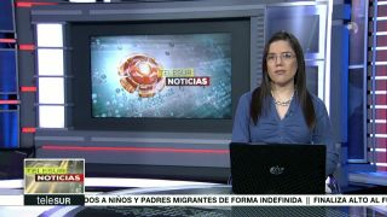 teleSUR noticias. Detienen a mara vinculado con violencia en Nicaragua