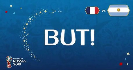 Buts France - Argentine 4-2 / Resume du match