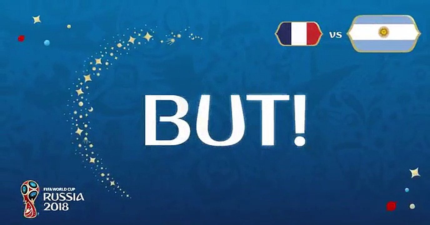 Buts France - Argentine 4-2 / Resume du match