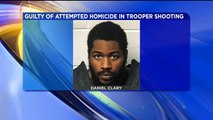 Man Found Guilty of Attempted Homicide in Shooting of Pennsylvania State Trooper