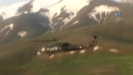 Çatak Kırsalında 2 Terörist Etkisiz Hale Getirildi