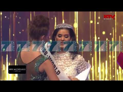 ZANA BERISHA «MISS UNIVERSE» - News, Lajme - Kanali 11