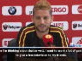 I want to score goals so my friends get a free TV - Mertens