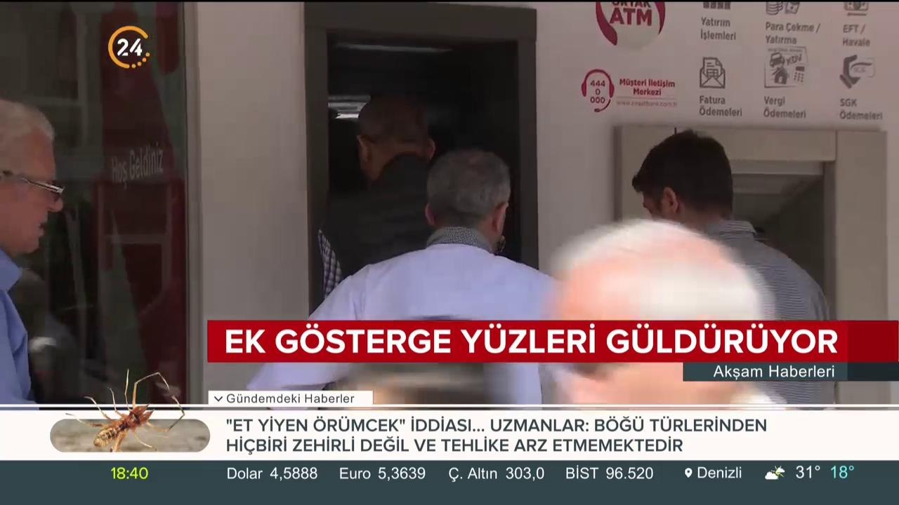 Ek gösterge düzenlemesi