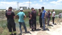 Konya'da Hafif Ticari Araç Sulama Kanalına Düştü: 9 Yaralı