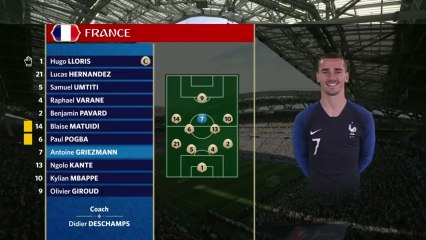 highlights - Fra 4-3 Arg