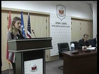 Miranda Lushaj pyet për takimet në mes policisë dhe nxënësve