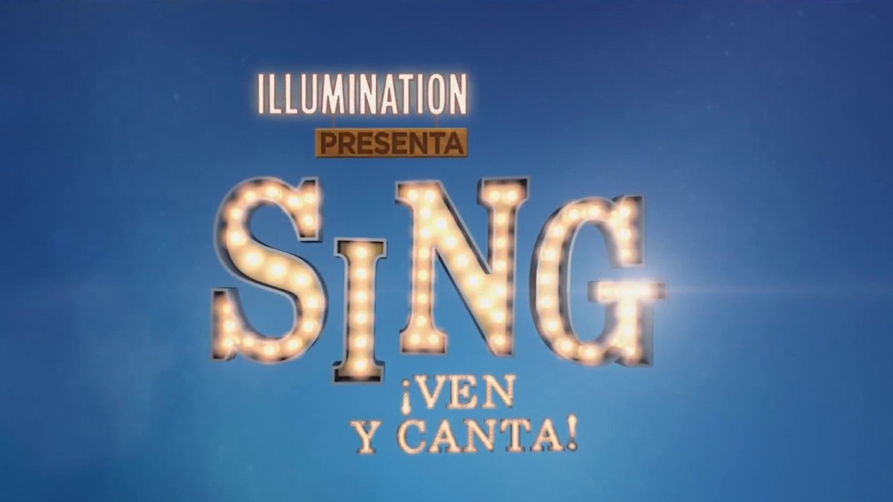 ¡CANTA! (2016) Trailer - SPANISH