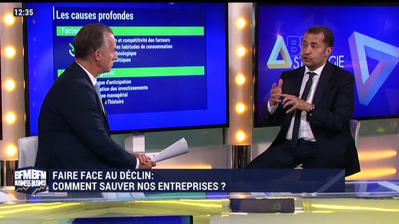 BFM Stratégie: (Cours 38) Comment sauver nos entreprises ? - 23/06