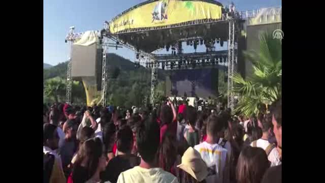 Salda Fest Marmaris Gençlik Festivali Konserlerle Başladı