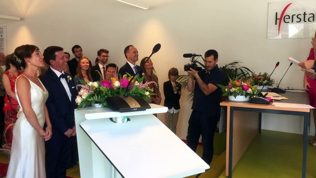 Mariage Frederique Daerden - Liège Herstal