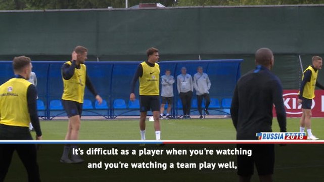 'Frustrated' Alli ready for England return