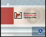 Antena 3 - Cabecera 'Elecciones Autonómicas en Cataluña' (Noviembre 2003)