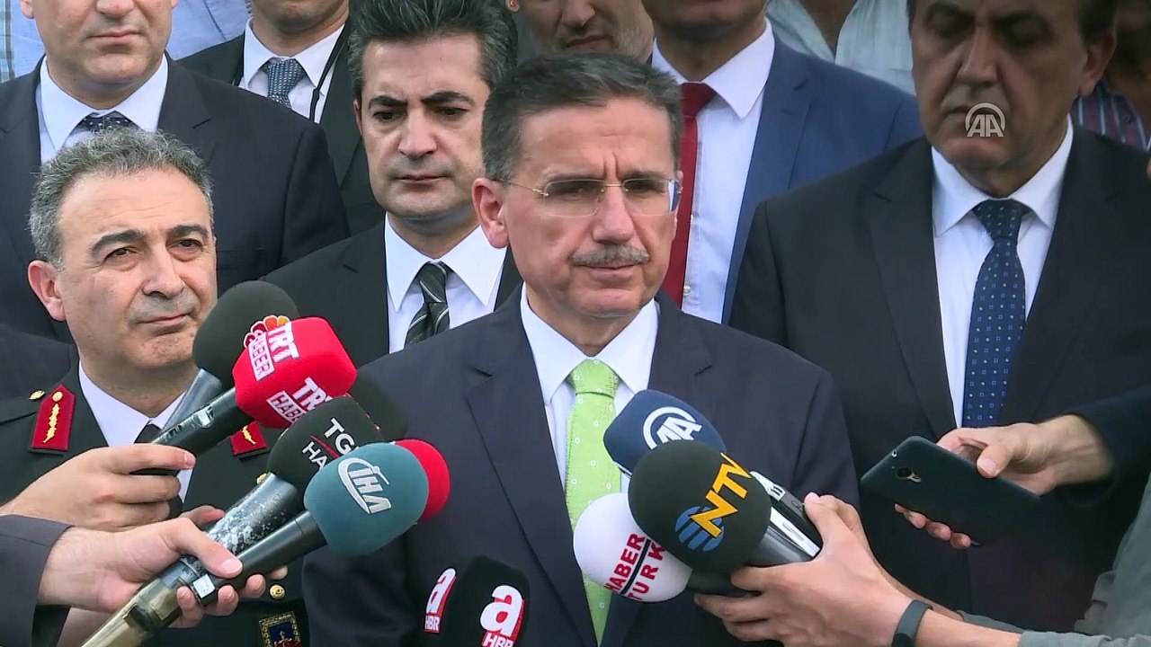 Vali Topaca: 'Faillerin en ağır şekilde cezalandırılacağını bir kez daha ifade etmek istiyorum' - ANKARA