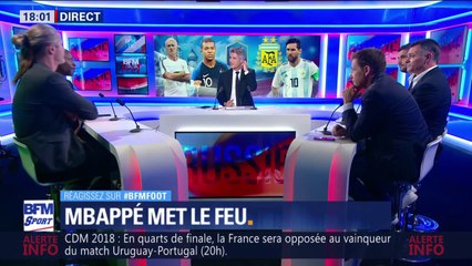 France - Argentine (4-3) : Mbappé met tout le monde d'accord