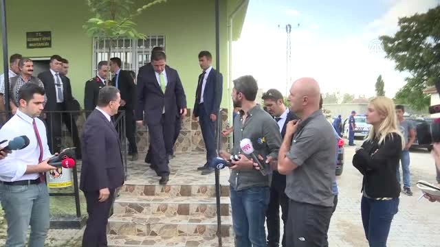 Vali Topaca: Faillerin En Ağır Şekilde Cezalandırılacağını Bir Kez Daha İfade Etmek İstiyorum