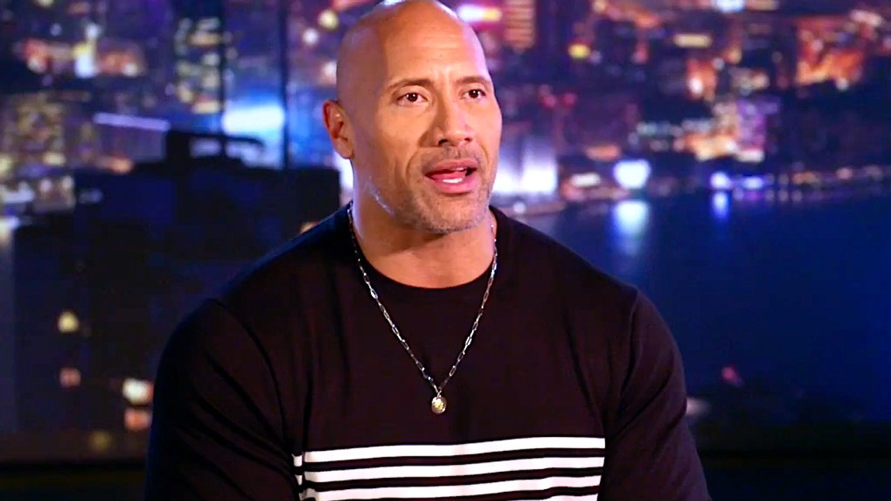 Skyscraper with Dwayne Johnson - Designing The Pearl