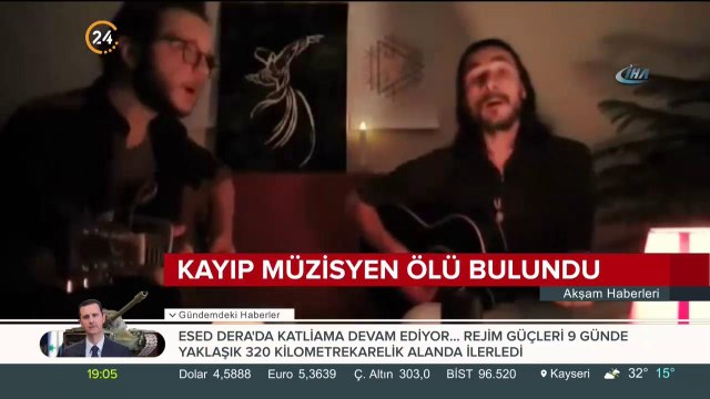 Müzisyen Metin Kor'un cansız bedenine ulaşıldı