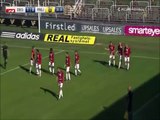 1-0 Erik Björndahl Goal Sweden  Superettan - 30.06.2018 Degerfors IF 1-0 IK Frej