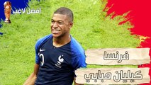 ارقام واحصائيات مباريات كأس العالم: الدور الثاني - الارجنتين وفرنسا