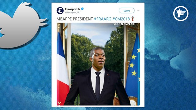 Le match France-Argentine enflamme la toile