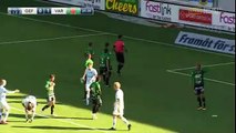 1-1 Piotr Johansson Penalty Goal Sweden  Superettan - 30.06.2018 Gefle IF 1-1 Varbergs BoIS