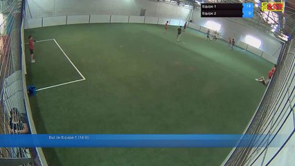 But de Equipe 1 (14-9) - Equipe 1 Vs Equipe 2 - 30/06/18 10:38 - Loisir Poitiers