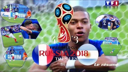 France VS Argentine : 4-3 le résumé | FIFA World Cup Russia 2018 | 30/06/2018