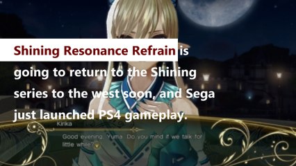 Shining Resonance Refrain Gets One Hour of New PS4 Gameplay