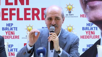 Bakan Kurtulmuş, ilçe teşkilatlarını ziyaret etti - İSTANBUL