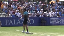 Tenis - Turkish Airlines Antalya Open Turnuvası - Teklerde Bosna Hersekli Dzumhur Şampiyon Oldu