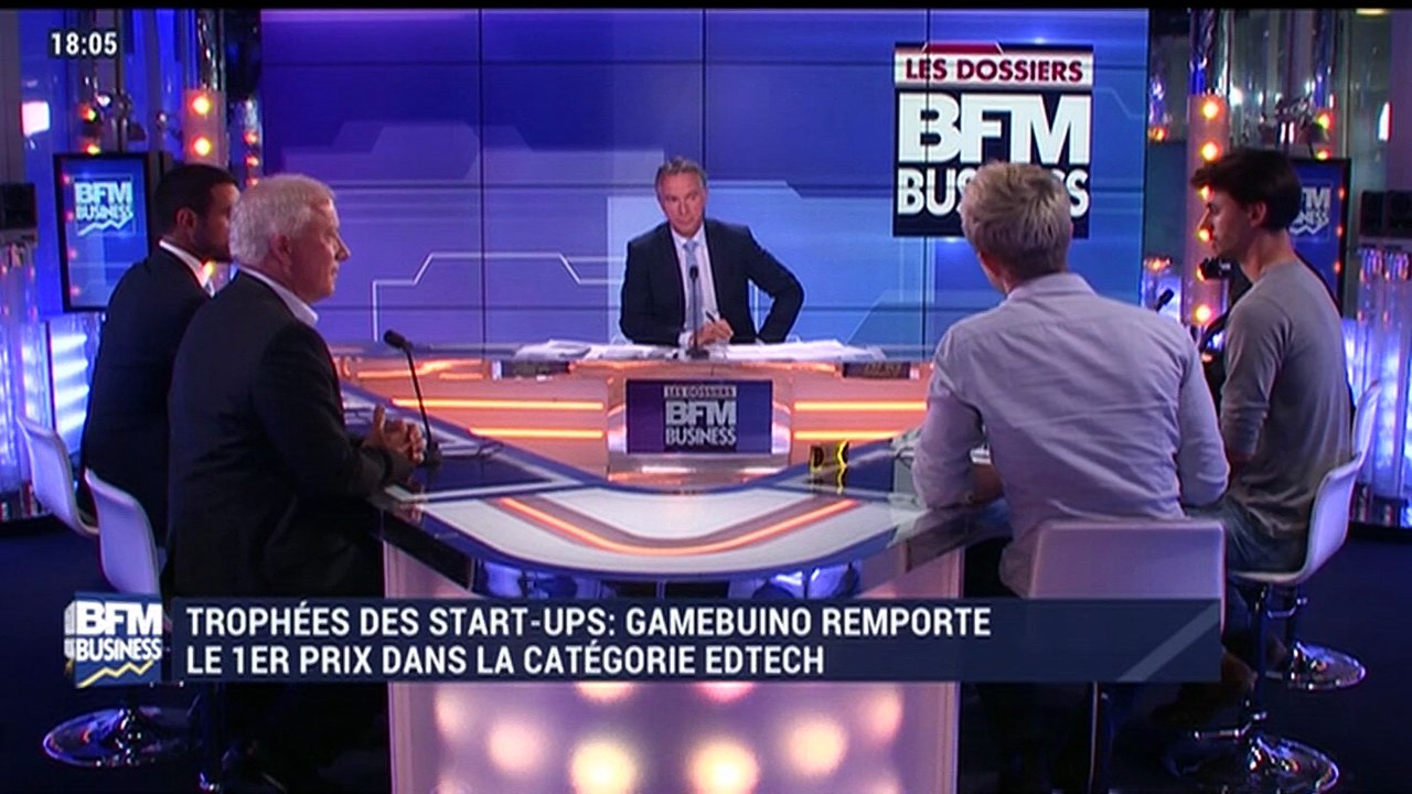 Hors-Série Les Dossiers BFM Business: 80 projets en compétition pour 4 lauréats de la seconde édition des Trophées des Start-ups - 30/06