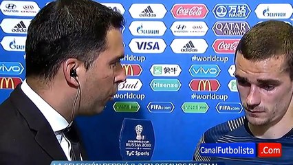 Francia 4-3 Argentina Mundial Rusia 2018 Reacciones Pogba & Griezmann