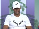 Nadal looking forward to 'special' Wimbledon after rest