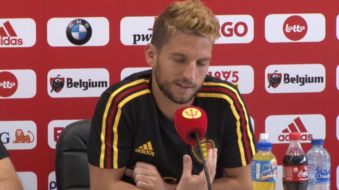 Mertens: "Si je marque beaucoup, la télé de mes amis sera remboursée..."