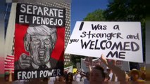 Miles de personas salen a las calles en EE UU contra la separación de niños de sus familias en la frontera con México