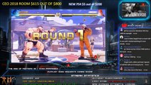 LTG Gets Grabbed Multiple Times by Zangief and Rage Quits